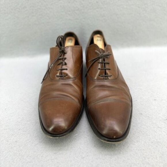 TO BOOT NEW YORK \'Brandon\' Brown Leather Cap Toe Oxfords Size US 11.5 main image 7